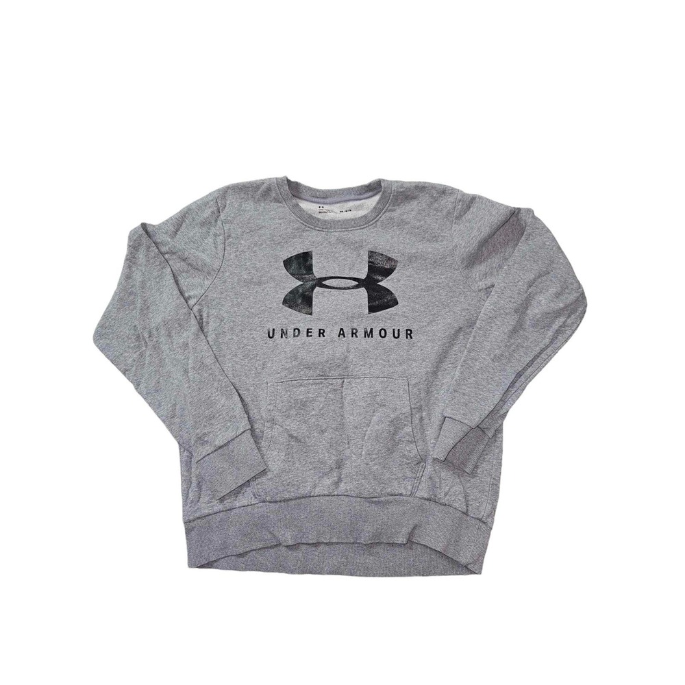 Under Armour grey sweatshirt